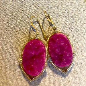 Stella and Dot Drusy Earrings